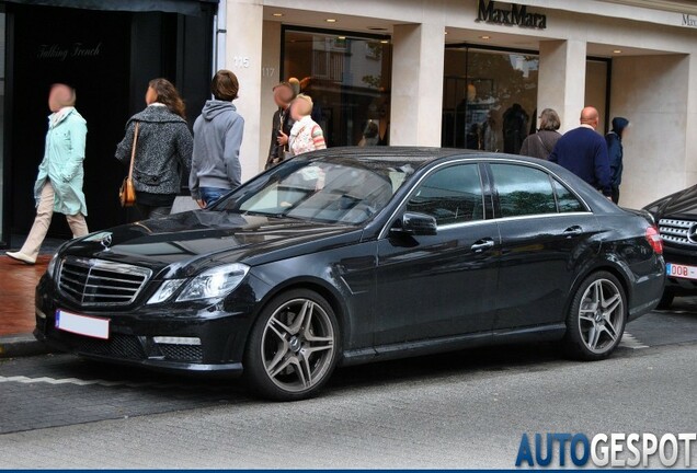 Mercedes-Benz E 63 AMG W212