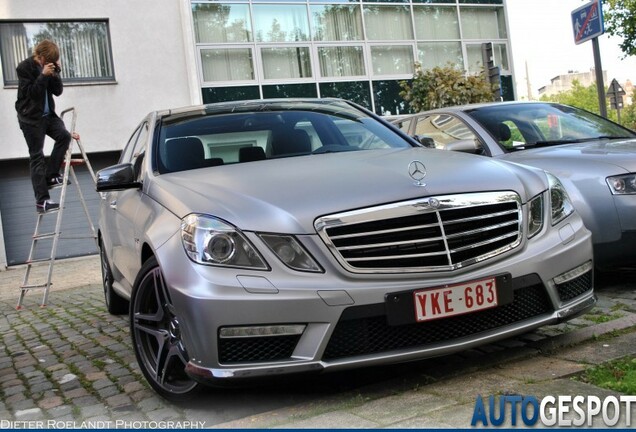 Mercedes-Benz E 63 AMG W212