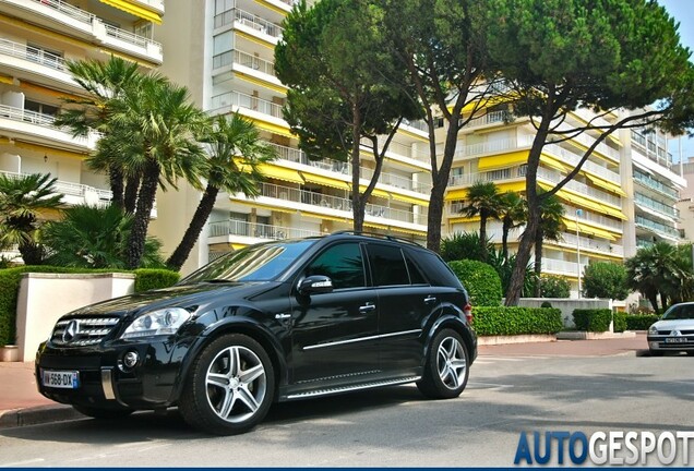 Mercedes-Benz ML 63 AMG W164