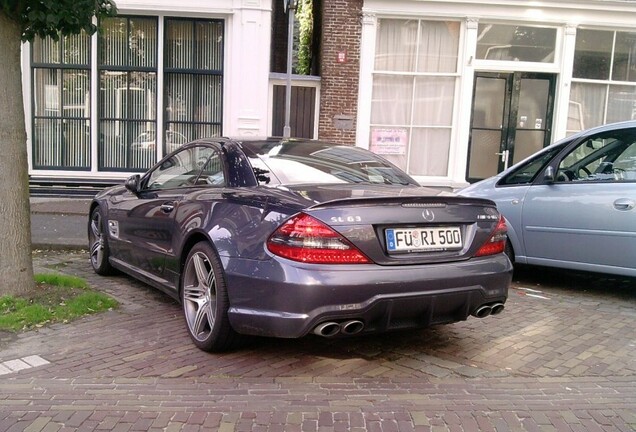 Mercedes-Benz SL 63 AMG