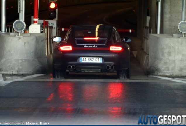 Porsche 997 Targa 4S MkII