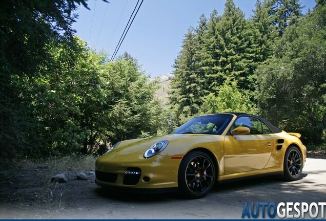 Porsche 997 Turbo Cabriolet MkI