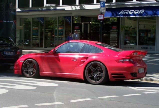 Porsche 997 Turbo EDO Competition