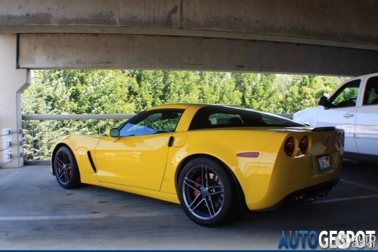 Chevrolet Corvette C6 Z06