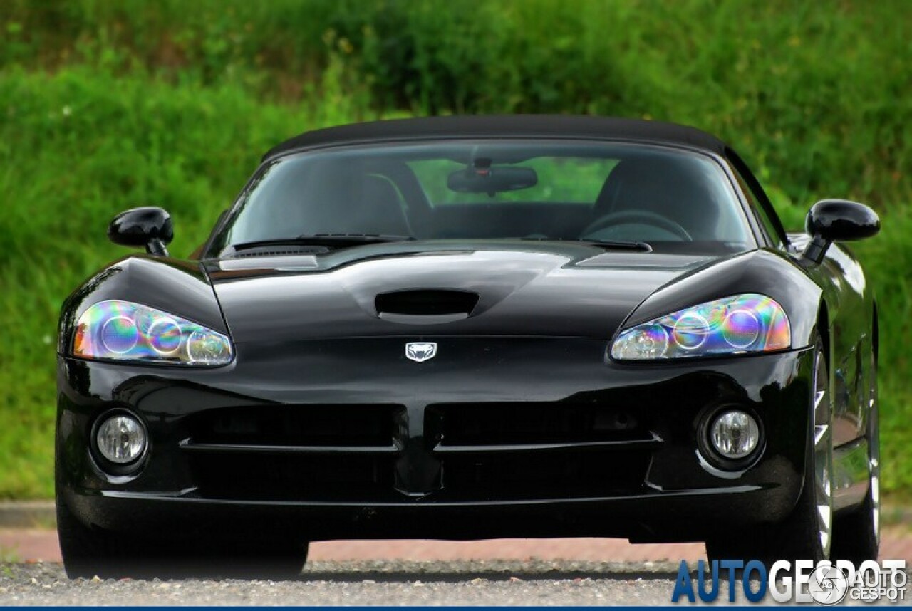 Dodge Viper SRT-10 Roadster 2003