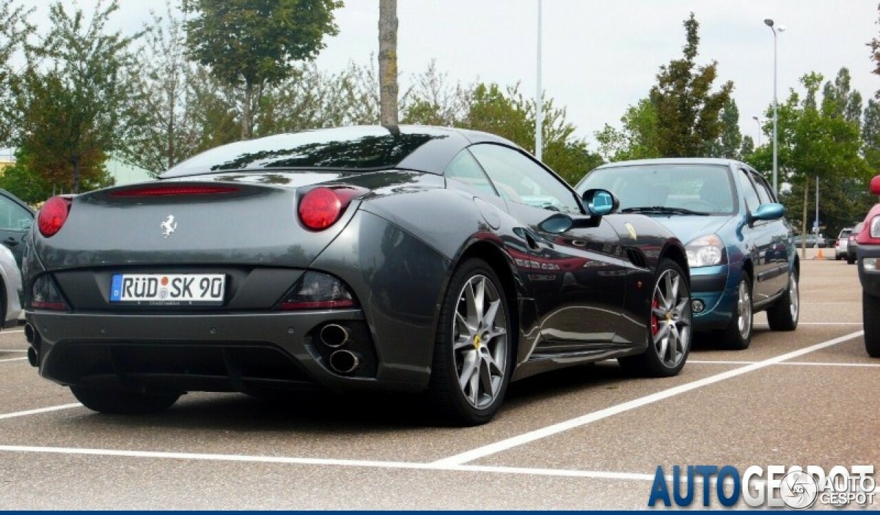 Ferrari California