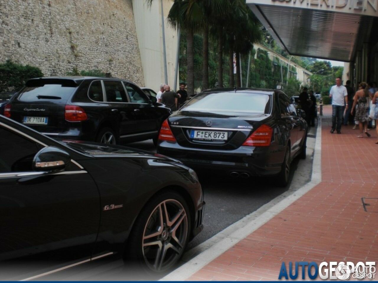 Mercedes-Benz S 63 AMG W221 2010