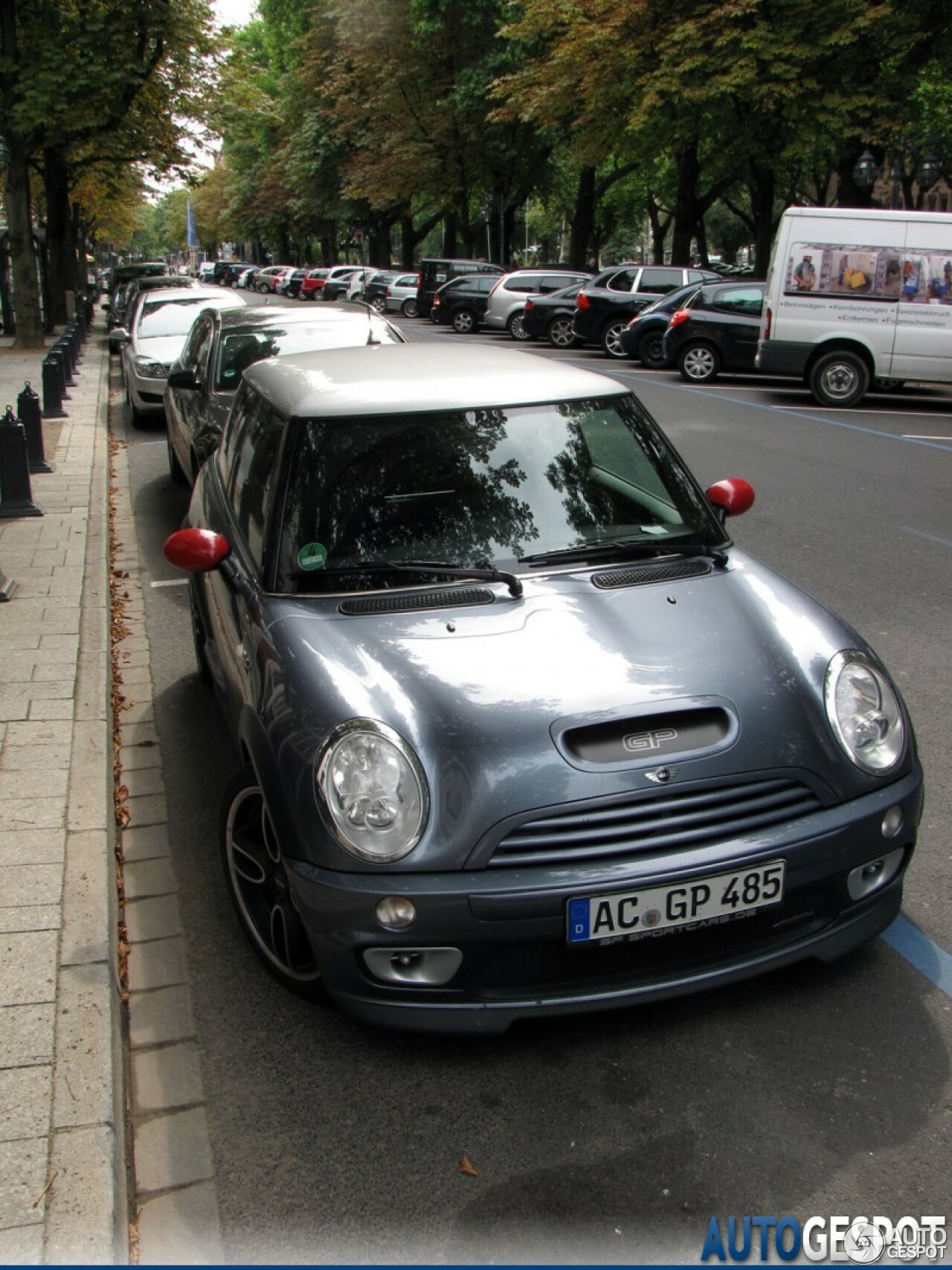 Mini R53 Cooper S Works GP