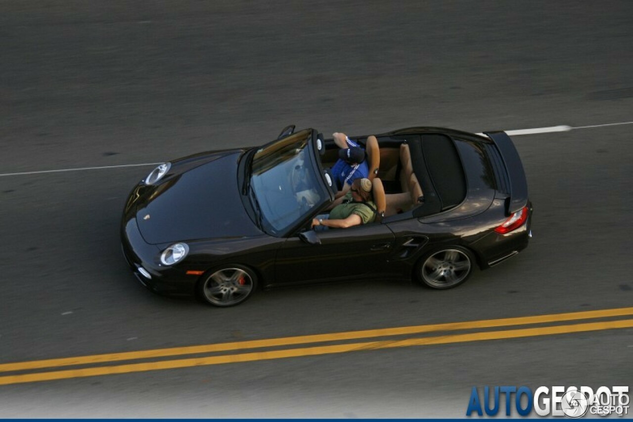 Porsche 997 Turbo Cabriolet MkI