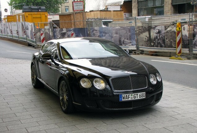 Bentley Continental GT Speed