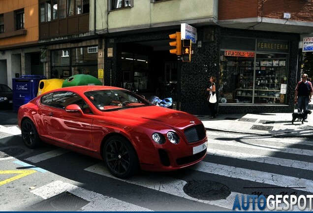 Bentley Continental Supersports Coupé