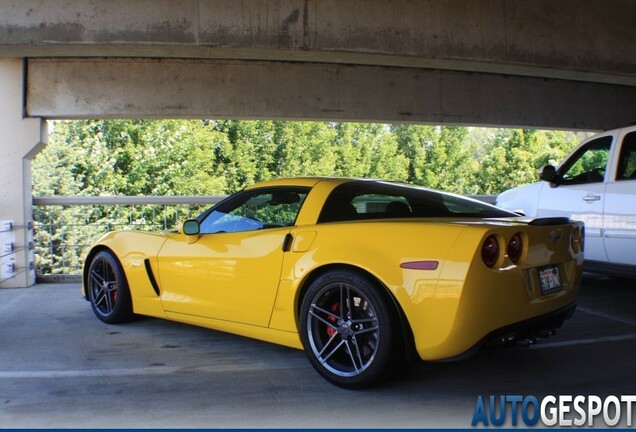 Chevrolet Corvette C6 Z06