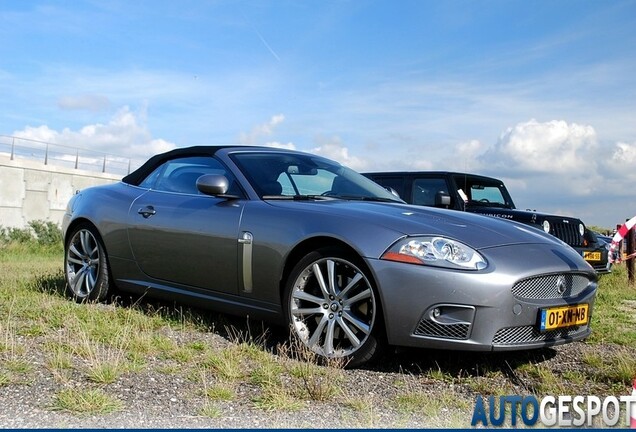 Jaguar XKR Convertible 2006