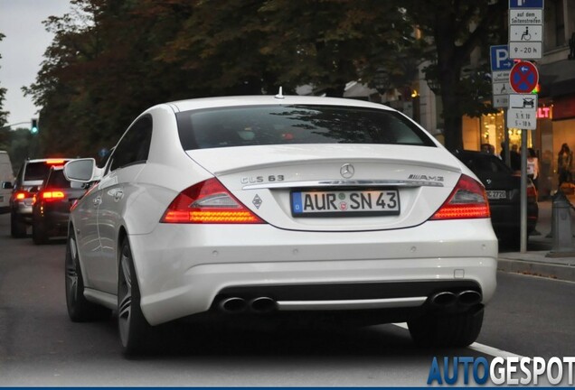 Mercedes-Benz CLS 63 AMG C219 2008