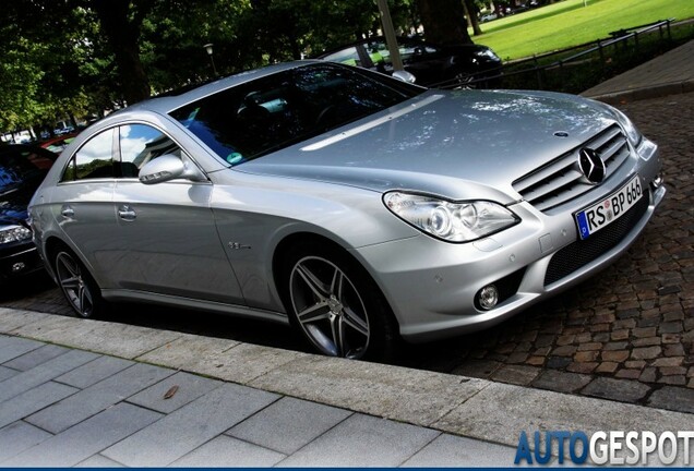 Mercedes-Benz CLS 63 AMG C219