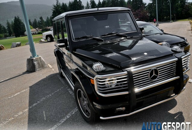 Mercedes-Benz G 55 AMG