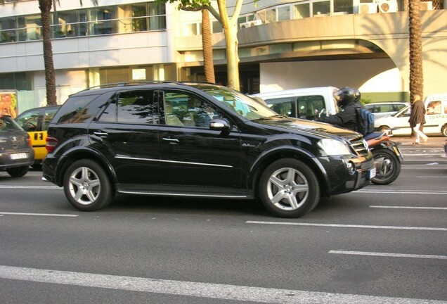 Mercedes-Benz ML 63 AMG W164