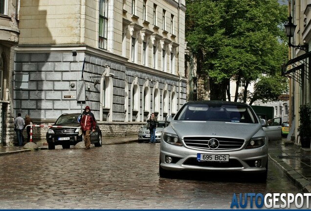 Mercedes-Benz ML 63 AMG W164