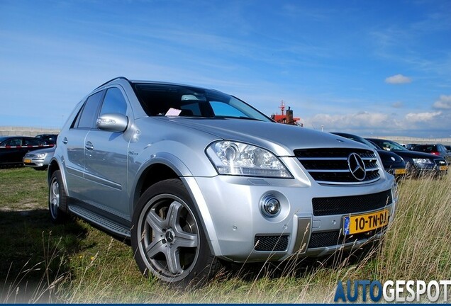 Mercedes-Benz ML 63 AMG W164