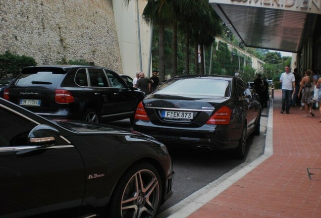 Mercedes-Benz S 63 AMG W221 2010