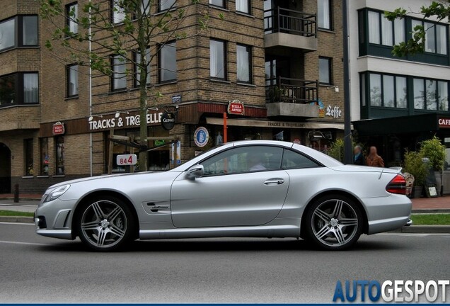 Mercedes-Benz SL 63 AMG