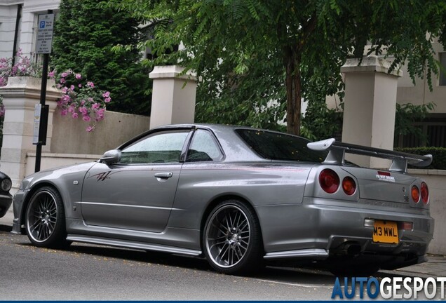 Nissan Skyline R34 GT-R V-Spec