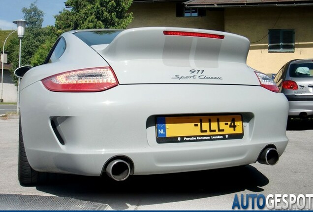 Porsche 997 Sport Classic