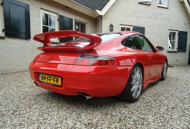 Porsche 996 GT3 MkI