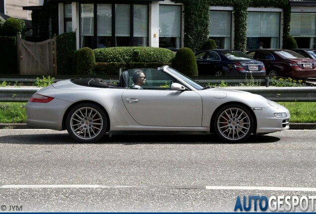 Porsche 997 Carrera 4S Cabriolet MkI