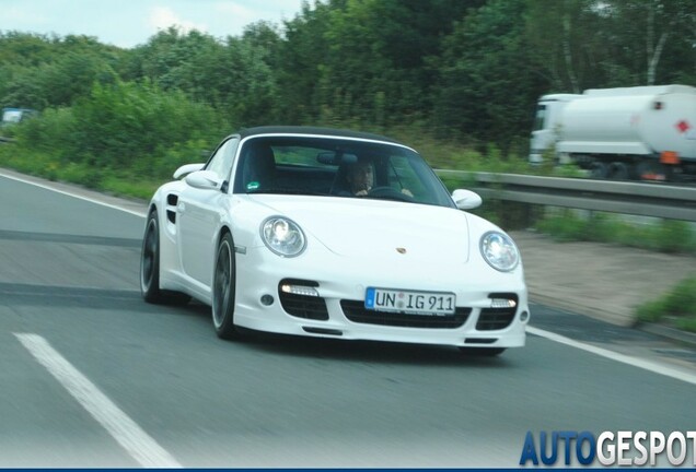 Porsche 997 Turbo Cabriolet MkI