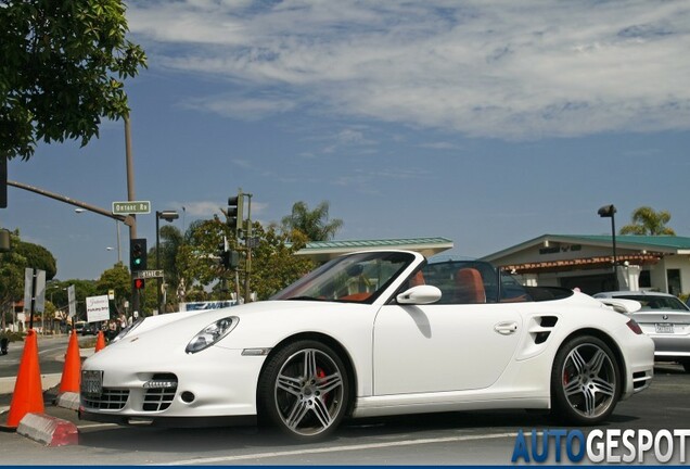 Porsche 997 Turbo Cabriolet MkI