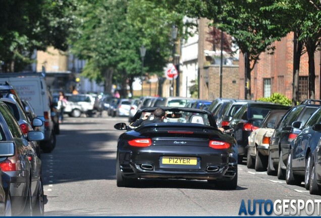 Porsche 997 Turbo Cabriolet MkI