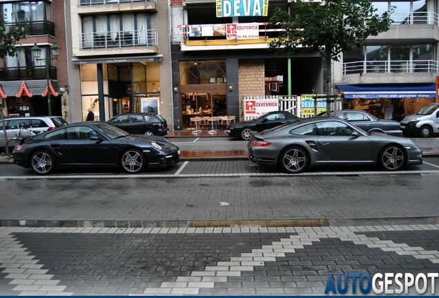 Porsche 997 Turbo MkI