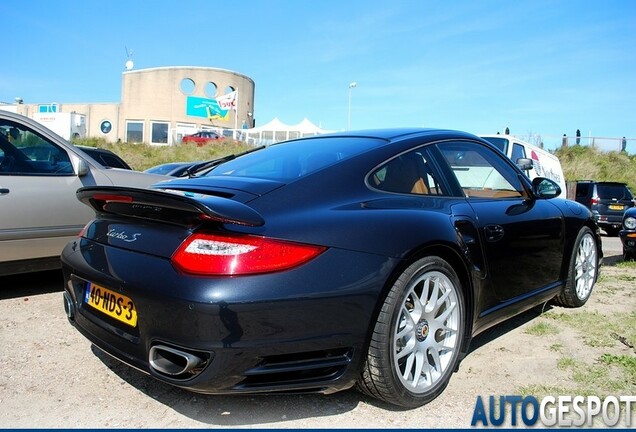 Porsche 997 Turbo MkII