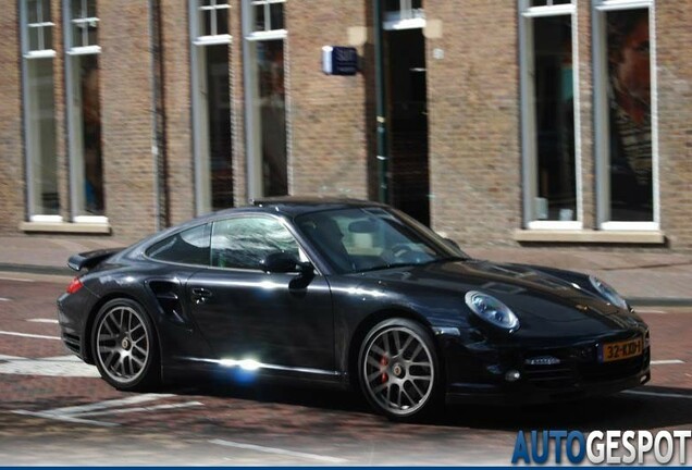 Porsche 997 Turbo MkII