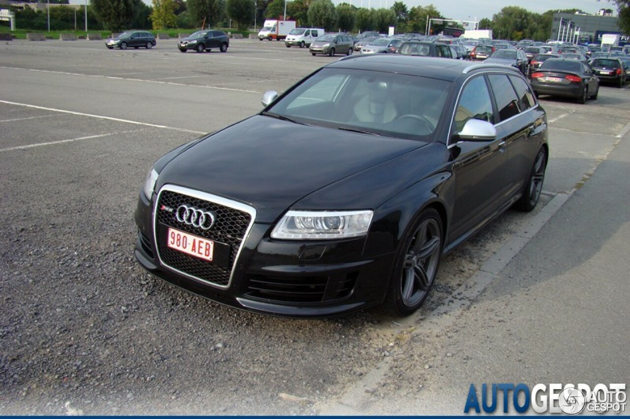 Audi RS6 Avant C6