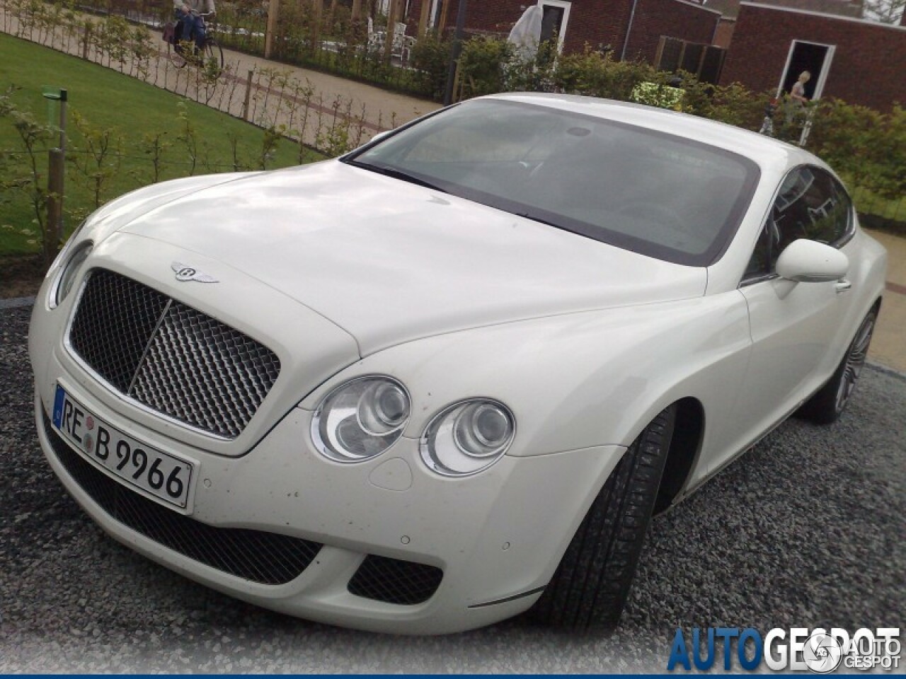 Bentley Continental GT Speed