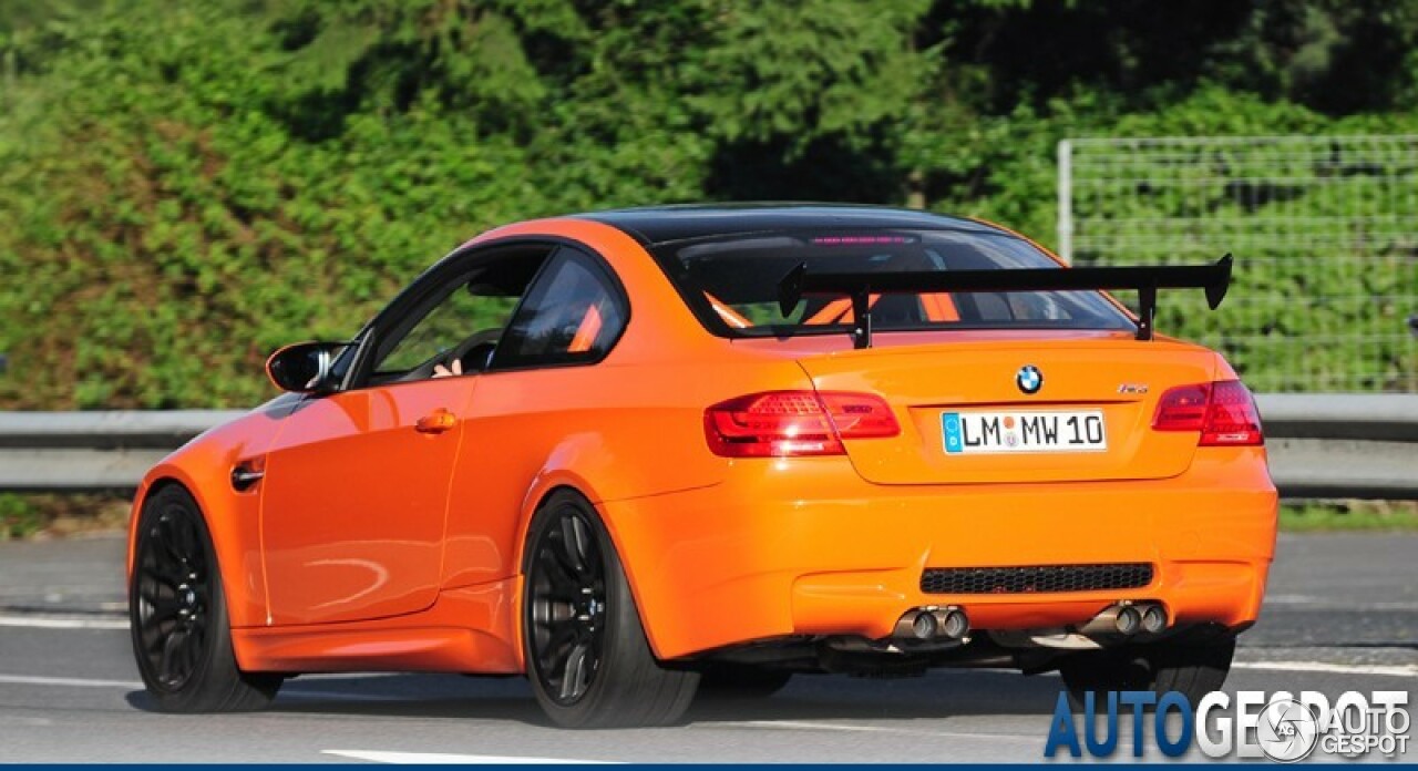 BMW M3 GTS