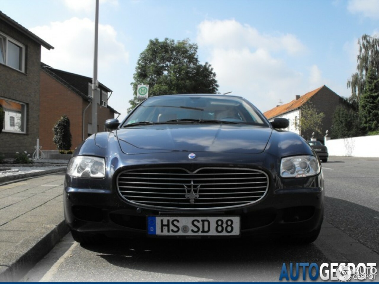 Maserati Quattroporte