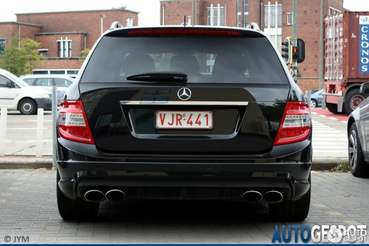 Mercedes-Benz C 63 AMG Estate