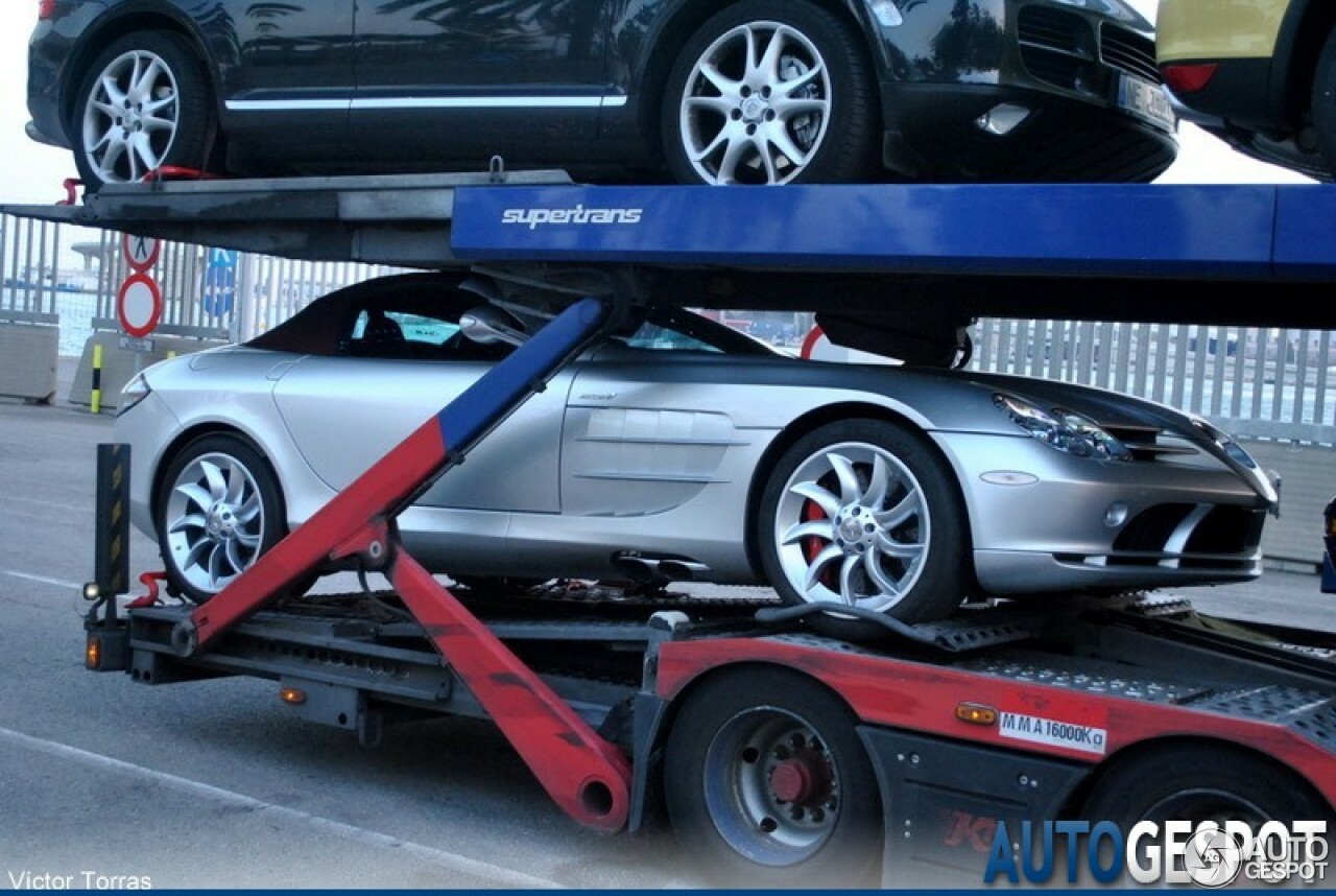 Mercedes-Benz SLR McLaren Roadster