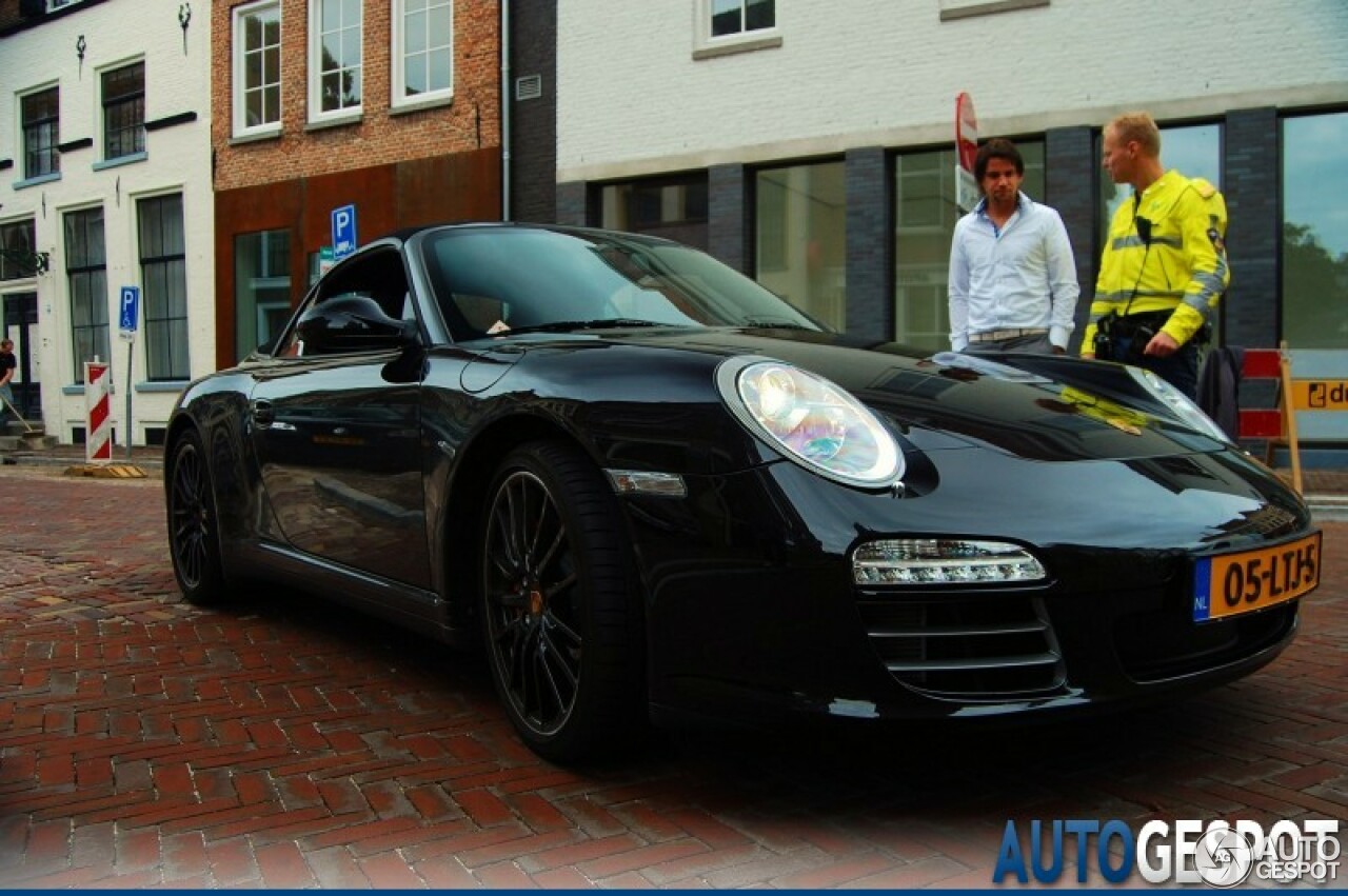 Porsche 997 Carrera 4S Cabriolet MkII