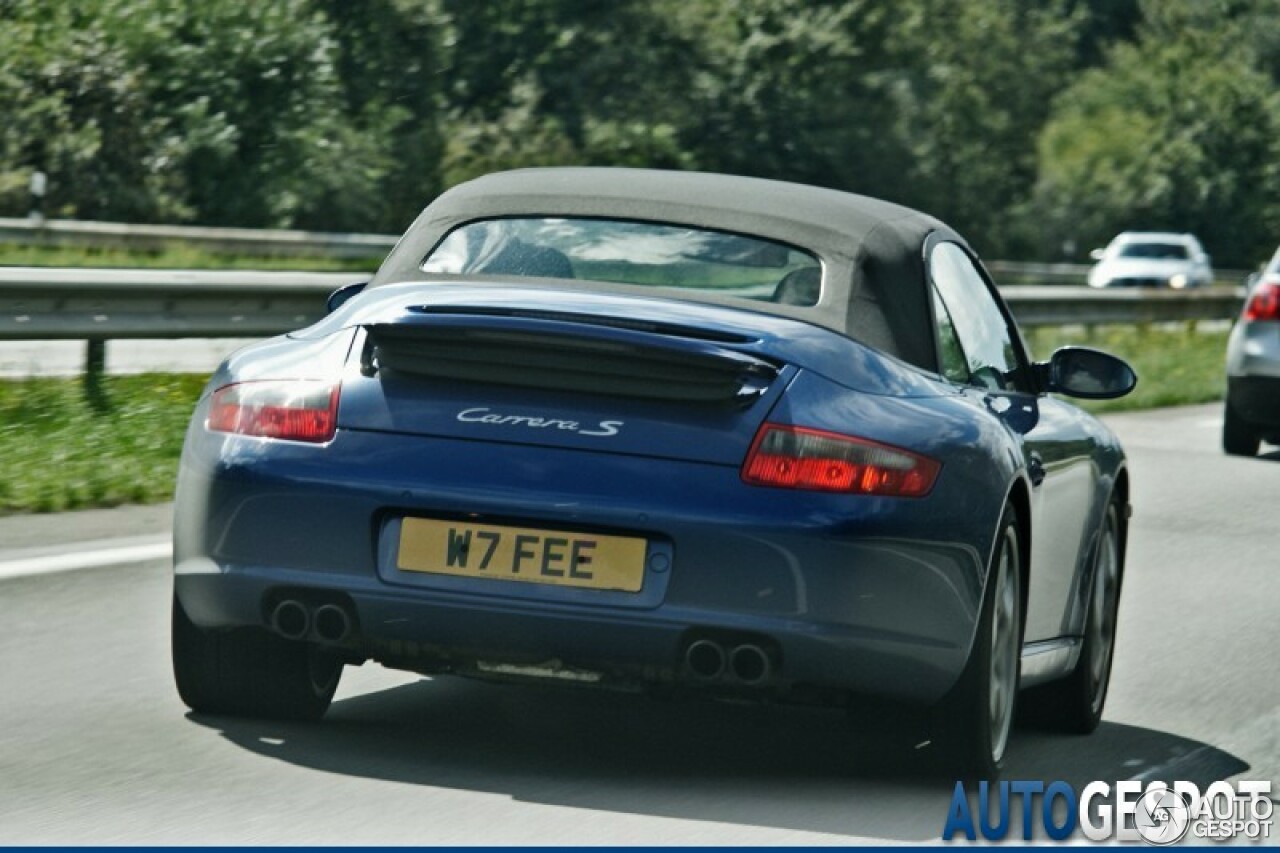 Porsche 997 Carrera S Cabriolet MkI