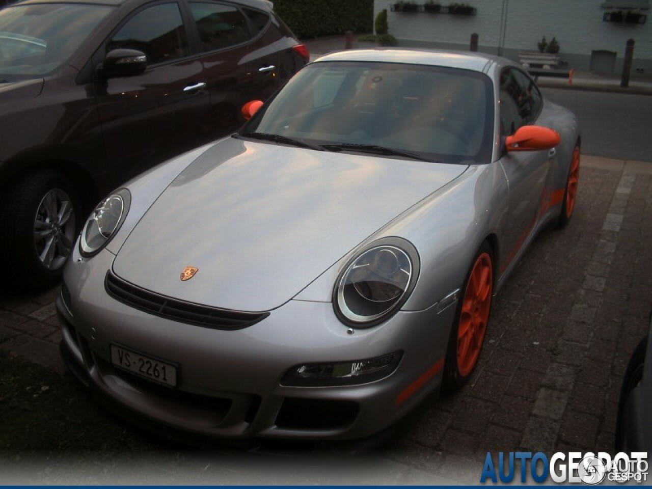 Porsche 997 GT3 RS MkI