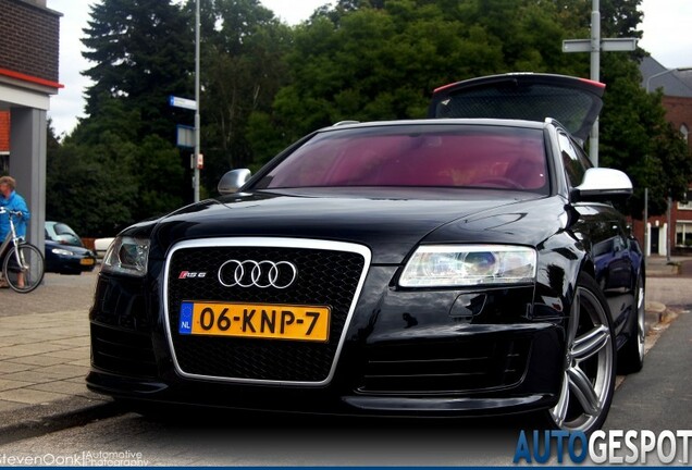 Audi RS6 Avant C6