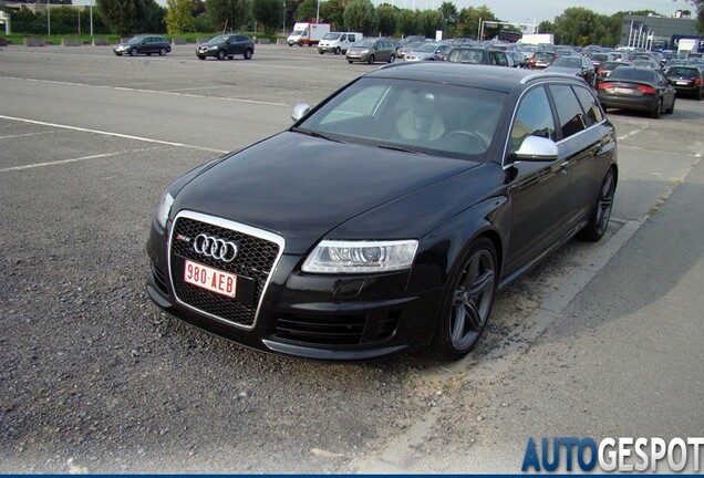 Audi RS6 Avant C6