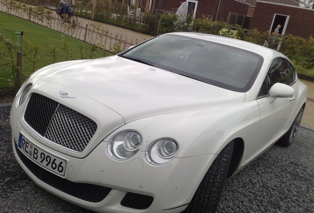 Bentley Continental GT Speed