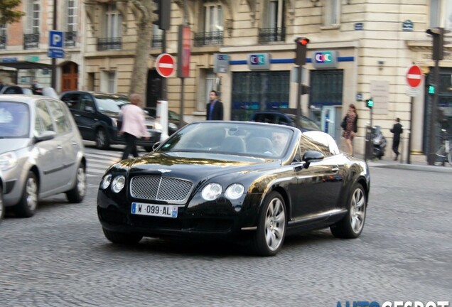 Bentley Continental GTC