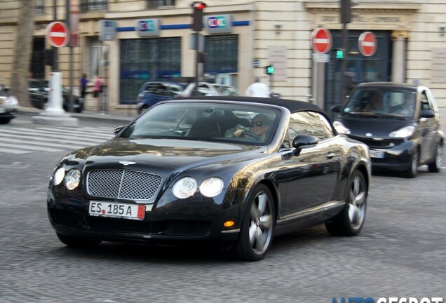 Bentley Continental GTC