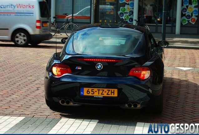 BMW Z4 M Coupé